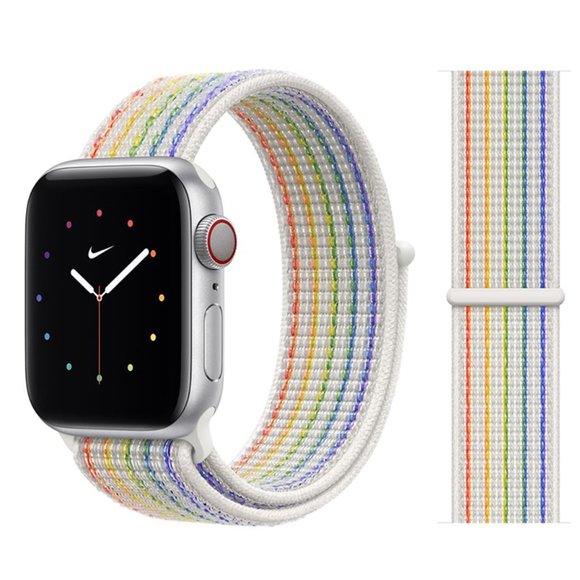 Accessories - NEW RAINBOW Strap Loop Band FOR Apple Watch